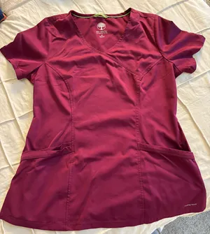 Healing Hands Scrub Top thumbnail 1