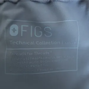 FIGS XXSP HIGH WAISTED SLATE thumbnail 2