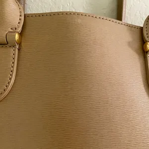 Lauren Ralph Lauren Leather Newbury Tan Tote Bag. thumbnail 7