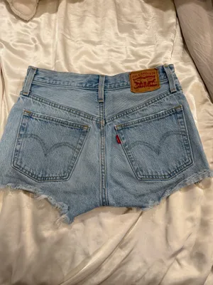 Levi's jean shorts thumbnail 4