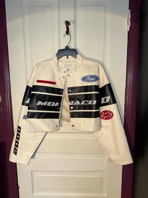 FashioNova Moto Pleather Jacket thumbnail 2