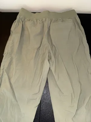 Calia Joggers Size L Olive Green Drawstring Pockets Size L thumbnail 4