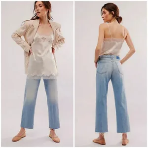 💕MOTHER SUPERIOR💕 The Rambler Zip Ankle Fray Jeans ~ I'm With the Band 29 NWT thumbnail 4