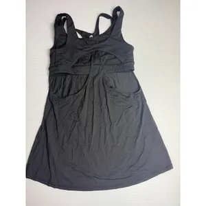 Lululemon Athletica Black Workout‎ Tank Top Athletic Exercise Activewear thumbnail 5