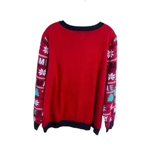 Rockin Around Womans Xmas Sweater Sz XXL NWT thumbnail 2