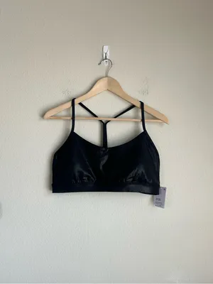 NWT Lululemon Flow Y Bra in Nulu Shine thumbnail 3