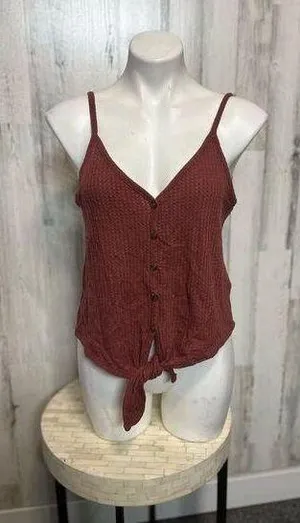 Wild Fable Brown tank top thumbnail 1