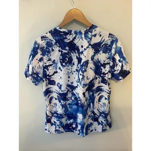Reel Legends Shirt Womens Large Blue Tie Dye FreeLine Fishing Fisherman Ladies thumbnail 2