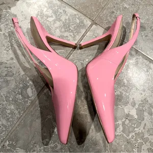 Marc Fisher LTD Emalyn Slingback Pumps in Medium Pink, Size 8 (Sold Out) $140 thumbnail 10