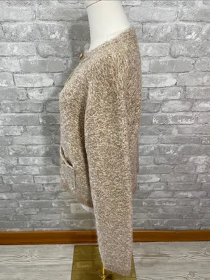 J. Crew Sweater lady jacket in stretch wool blend thumbnail 2