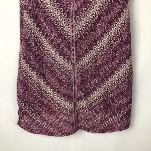 White House Black Market WHBM‎ Tie Back Purple Knit Sleeveless Sweater S thumbnail 9
