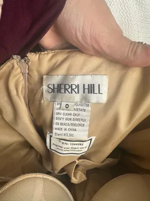 Sherri Hill Dress thumbnail 3
