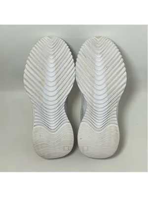 Women's Fila Disruptor Energized Lace Up Sneakers Size 8.5 White Red Blue thumbnail 6