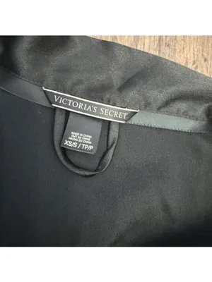 Victoria's Secret Black Robe XS /S thumbnail 5