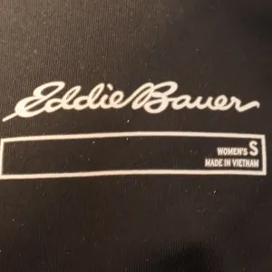 Eddie Bauer High Rise Biker Shorts Womens Size S‎ Black Active Hiking Athleisure thumbnail 3
