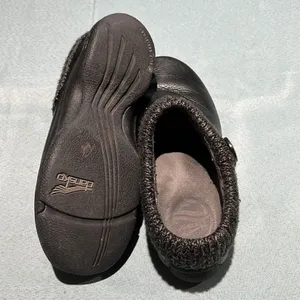Dansko‎ Kenzie Leather Clogs Size 37/6-6.5 B24B thumbnail 9