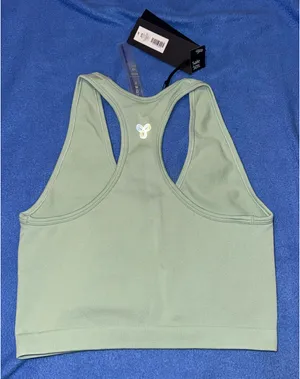 Aritzia Bodygrip V-Nexk Racerback Bra Top thumbnail 2