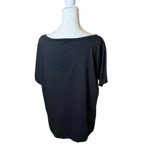 NFL Womens Black Gold‎ New Orleans Saints T-Shirt Large Football Fan Gear thumbnail 4