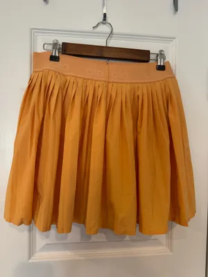 Alo Wrap Tennis Skirt Orange thumbnail 3