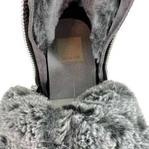 Dolce Vita Zelma Zip High Top Sneaker Booties Gray Size 8 thumbnail 8