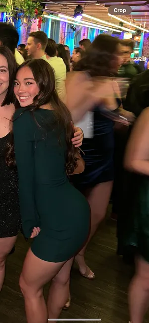 Princess Polly Dark Green Long Sleeve Mini Dress thumbnail 3