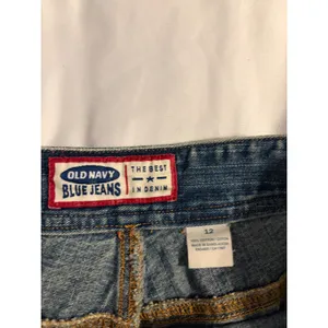 Old Navy Blue Jeans Button Front‎ Denim Mini Skirt Medium Wash Womens 12 thumbnail 5