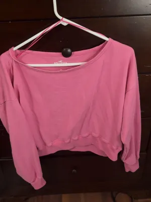 Hollister Off the Shoulder Sweatshirt thumbnail 1