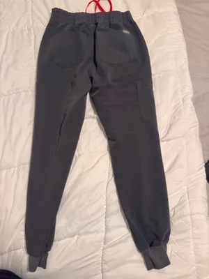 FIGS Grey Scrub Pants thumbnail 2