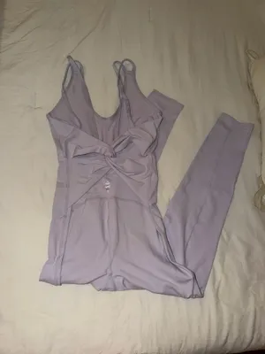 FP Movement Breathe Deeper Jumpsuit Purple thumbnail 3