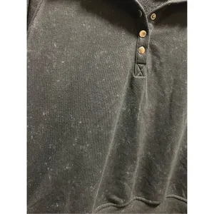 Black With Speckles Sweatshirt Woman’s Size XL thumbnail 3