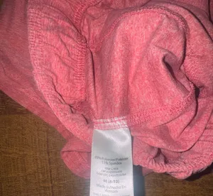 Women's Athletic Works Pinkish Red Shorts, Size Med thumbnail 5