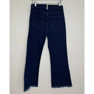 Wandler Daisy Flared Dark Blue Jeans Womens Size 26 thumbnail 3