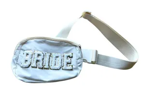 Bride Fanny Pack White Adjustable Belt Bag thumbnail 1