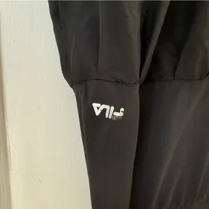 FILA Black Flared Ruffle Skirt thumbnail 2