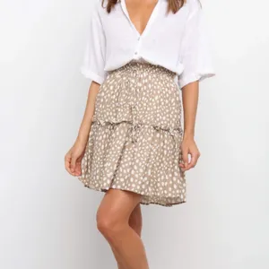 Petal + Pup Blue and White Floral Luda Layered Skirt 10 thumbnail 10