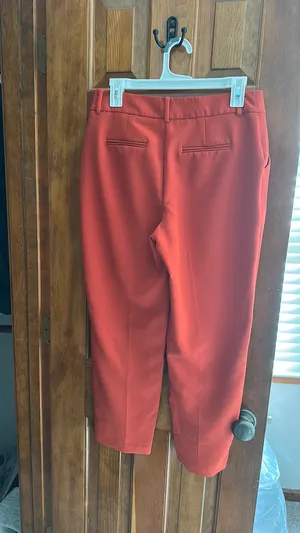 A New Day Pants Work Orange thumbnail 2