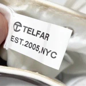 Telfar White Mini Small Crossbody Bag Tote thumbnail 4
