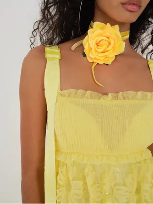 For Love & Lemons Emma Maxi Dress thumbnail 5