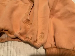 Free People XS cropped hoodie lightweight thumbnail 4