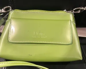 Beijo Vibrant Green Crossbody Bag thumbnail 1