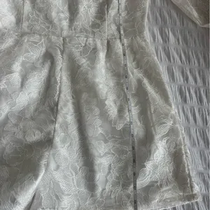 Lulus My Clarity Ivory Mesh Floral Embroidered Romper Bridal Size Medium Lace thumbnail 11