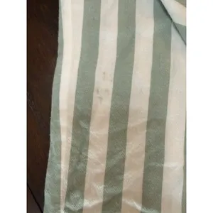 Victoria's Secret Plaid PJ Pajama Set Size Large Grey/White Drawstring Button up thumbnail 11