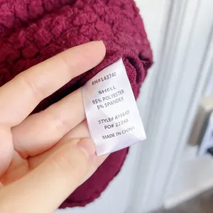 Hyacinth House • Tuckernuck Maroon Textured Madison Maxi Dress midi stretch knit thumbnail 11