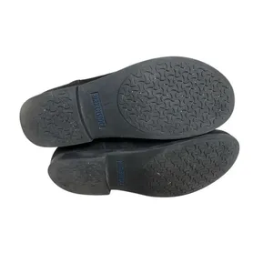 Birkenstock suede ankle boots black sz 40 / 9-9.5 thumbnail 5