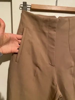 Zara High Waisted Pants thumbnail 3