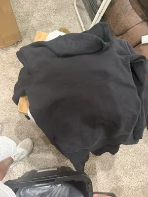 Black hoodie thumbnail 3