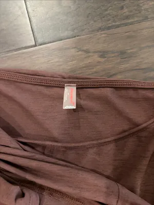 Free People Movement Tulip Back Crop Top Sz S thumbnail 8