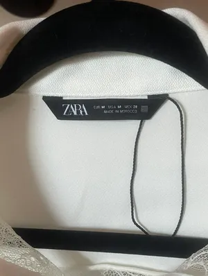 Zara Lace Button up Top NWOT thumbnail 2