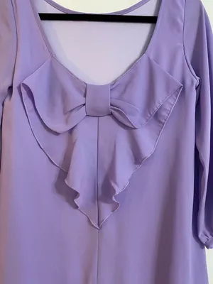 The Blue Door Collection Purple Mini Dress thumbnail 8