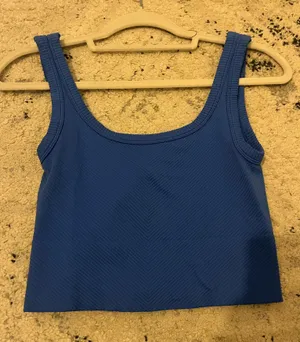 Rock and rags tank top thumbnail 1